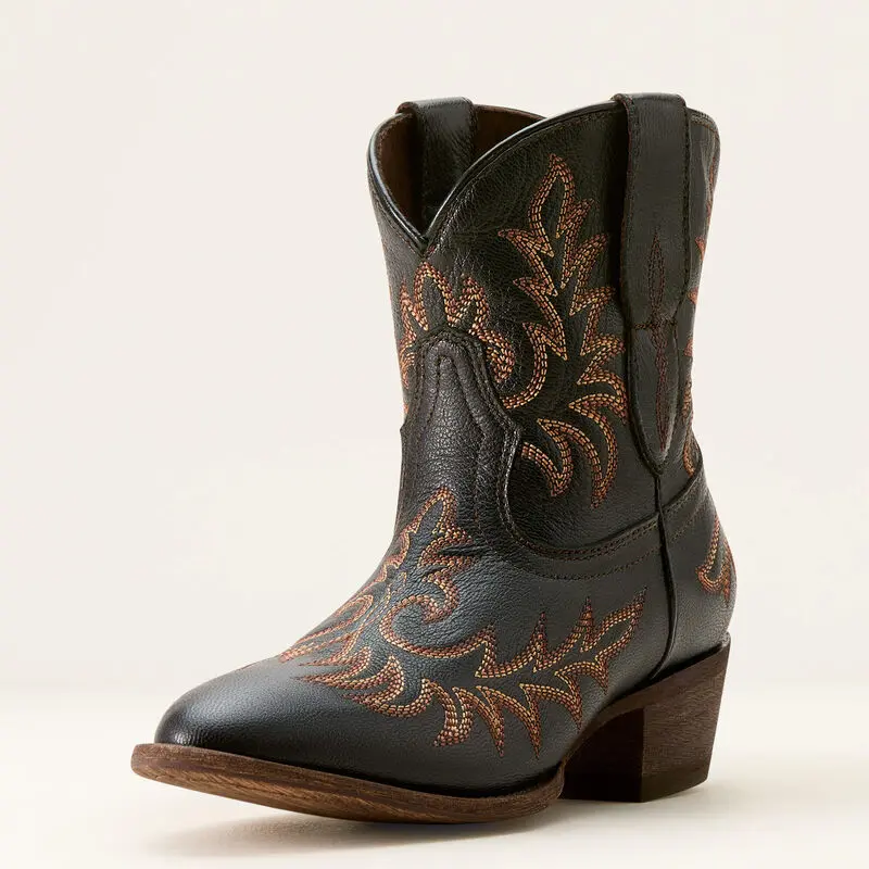 Women's Ariat Carlin Luxe Black Boot 1