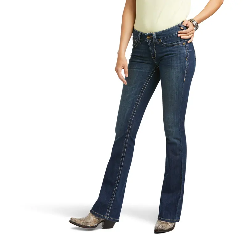 Women's Ariat Corinne Pacific Midrise Jean 1