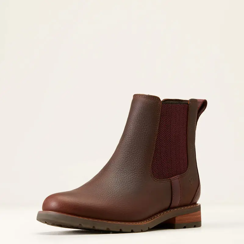 Women's Ariat Dark Brown Wexford H2o Boot 1