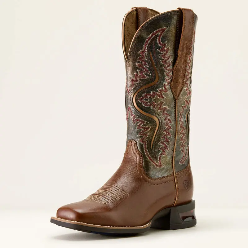 Women's Ariat Dark Tan Captivate Boot 1