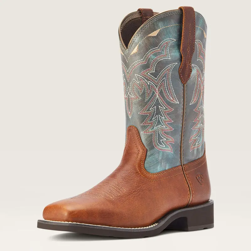 Women's Ariat Delilah Spiced Cider 1