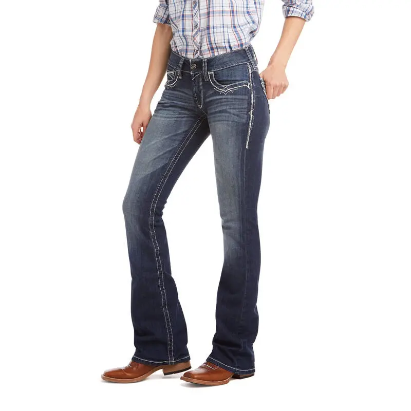 Women's Ariat Entwined Bootcut Jeans 1