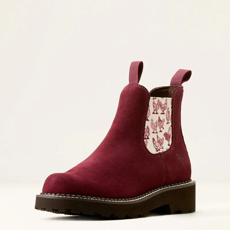 Women's Ariat Fatbaby Twin Gore Henhouse Boot 1