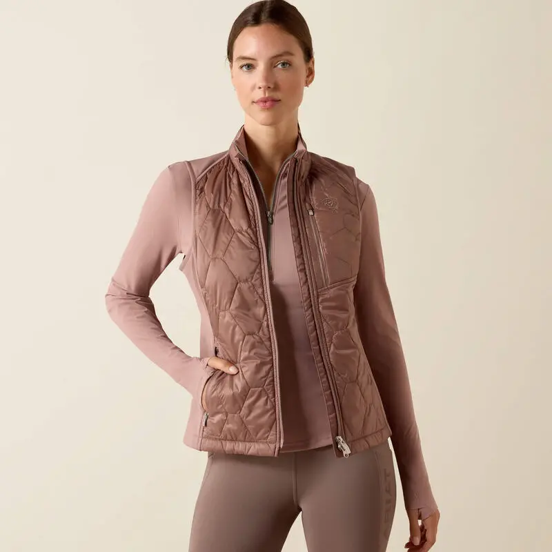 Women's Ariat Fusion Insulated Vest 1