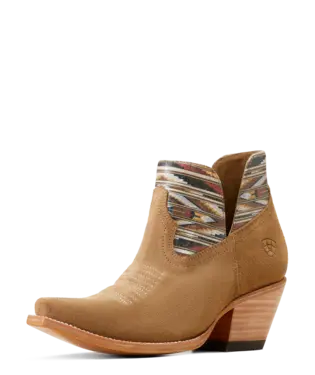Women's Ariat Hazel Chimayo Dijon Roughout Boots 1