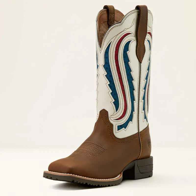Women's Ariat Hybrid Ranchwork Venttek Boot 1