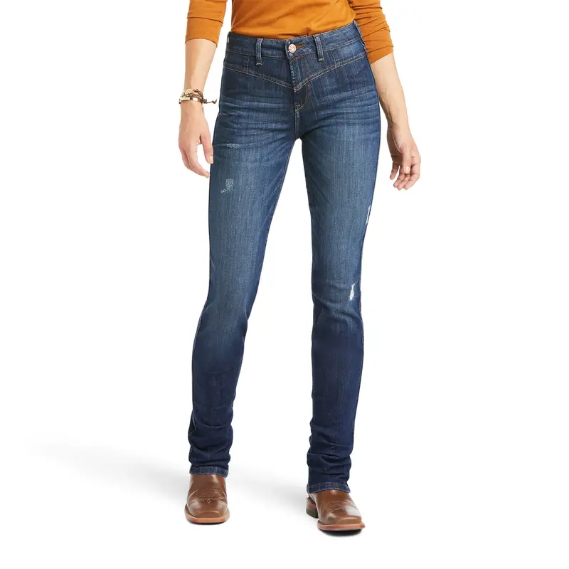 Women's Ariat R.E.A.L Lucy Straight Jean 1