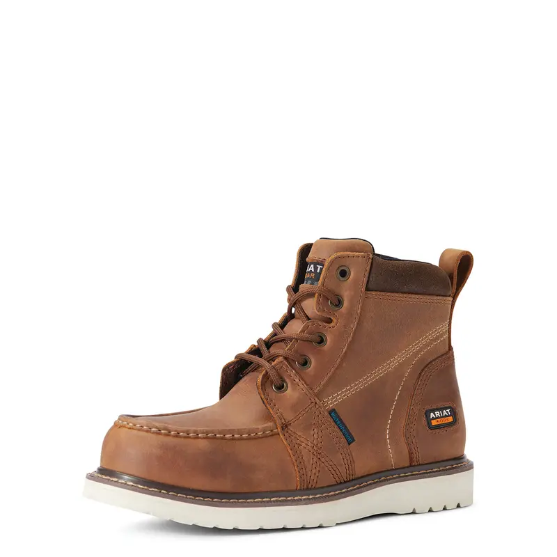 Women's Ariat Rebar Wedge Waterproof Composite Toe Workboot 1