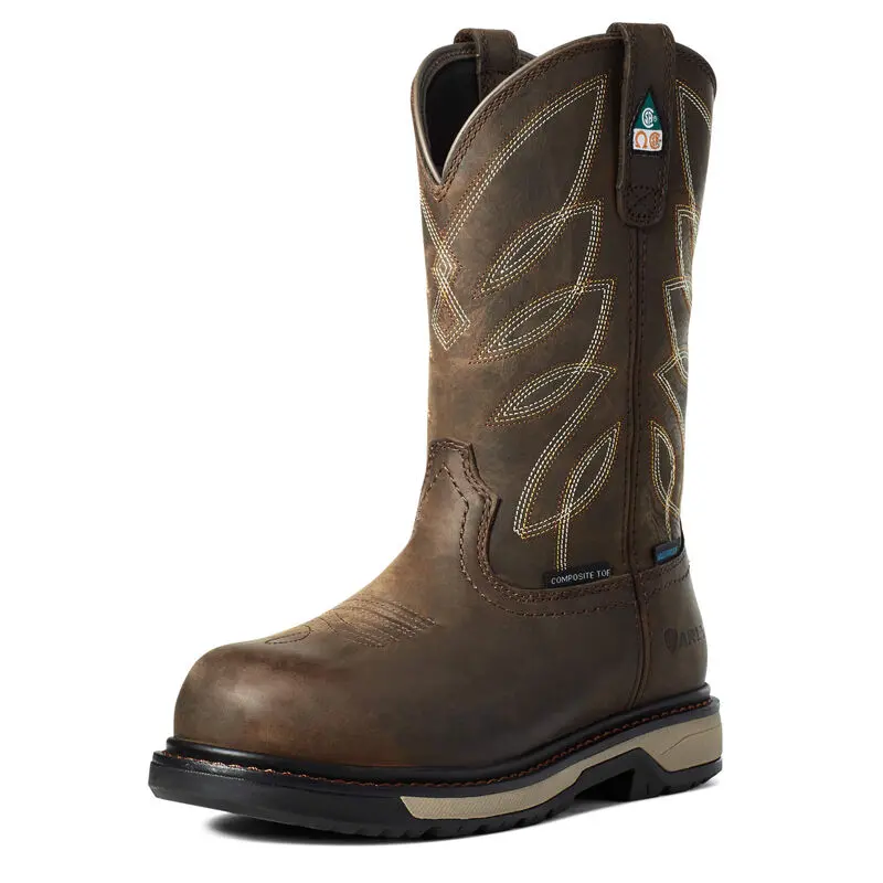 Women's Ariat Riveter Csa Waterproof Composite Toe Work Boot 1