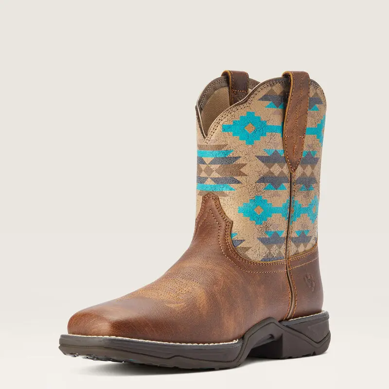 Women's Ariat Savanna Anthem Shortie Boot 1