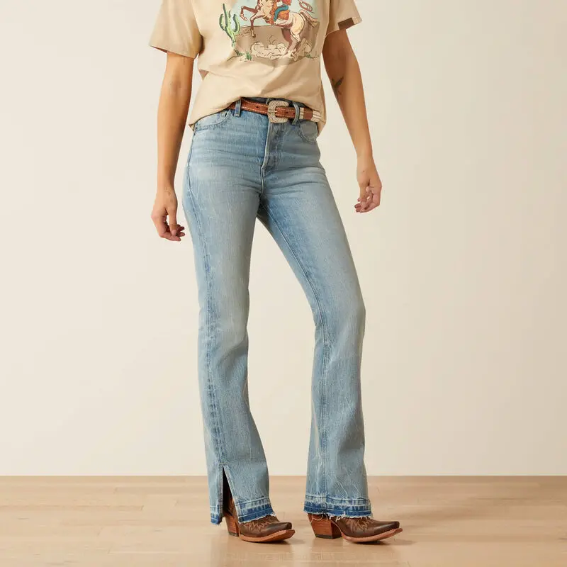 Women's Ariat Ultra High Rise Tomboy Jazmine Jean 1