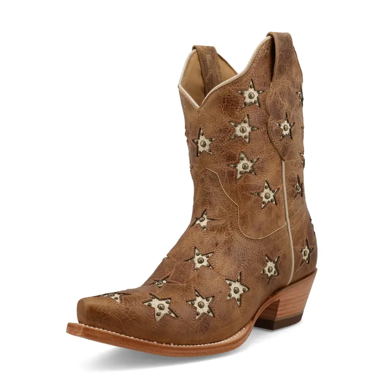 Women's Black Star Marfa Bootie 1