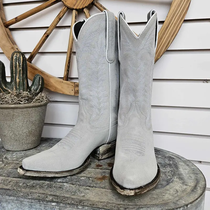 Women's Caborca Silver Tracy Boot 1