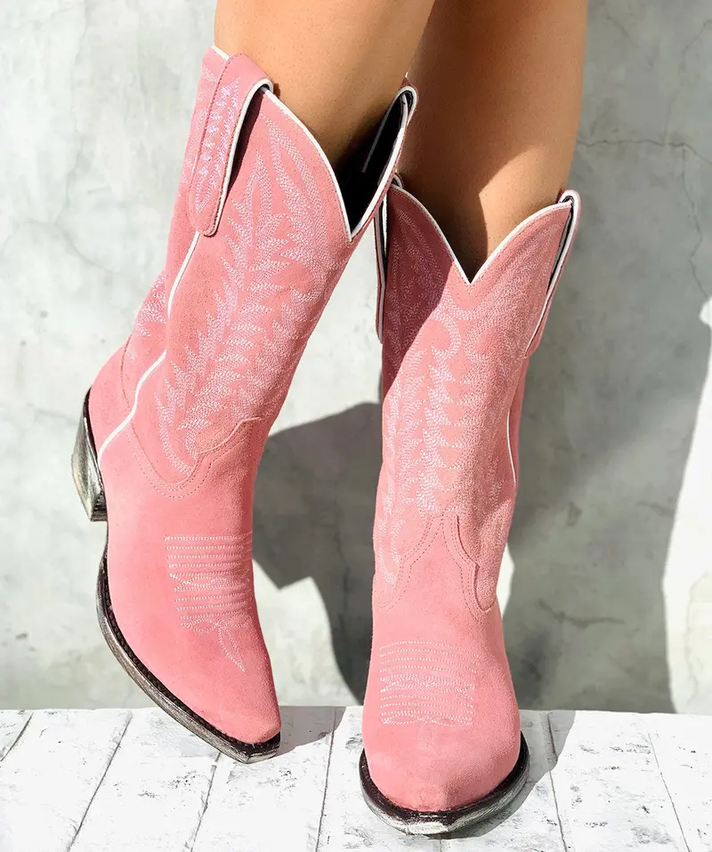 Women's Caborca Tracy Rosa Pink Boot 1