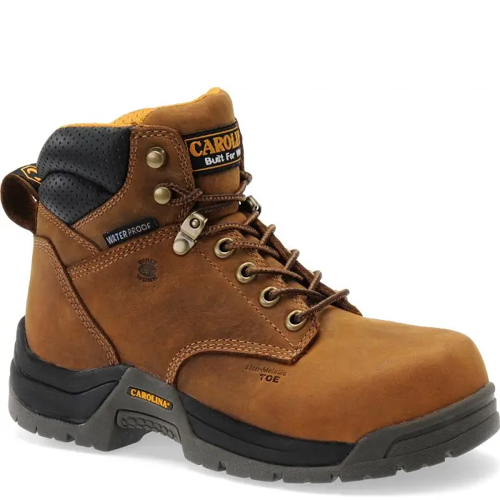 Women's Carolina 6" Waterproof Composite Toe Work Boot 1