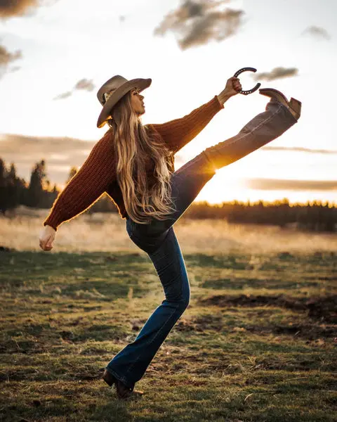 Women's Cc Western Signature Hybrid Jean 1