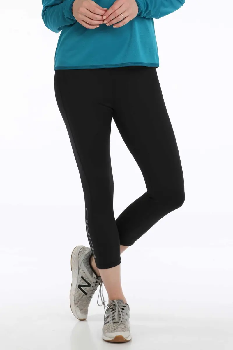 Women's Cinch Conceal Carry Black Leggings 1