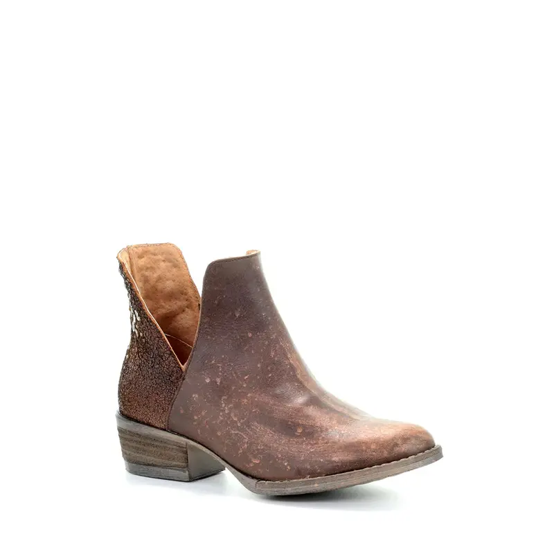 Women's Circle G Copper Ankle Bootie 1