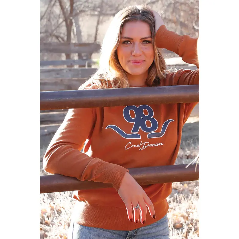 Women's Cruel Girl Denim 98 Sweatshirt 1