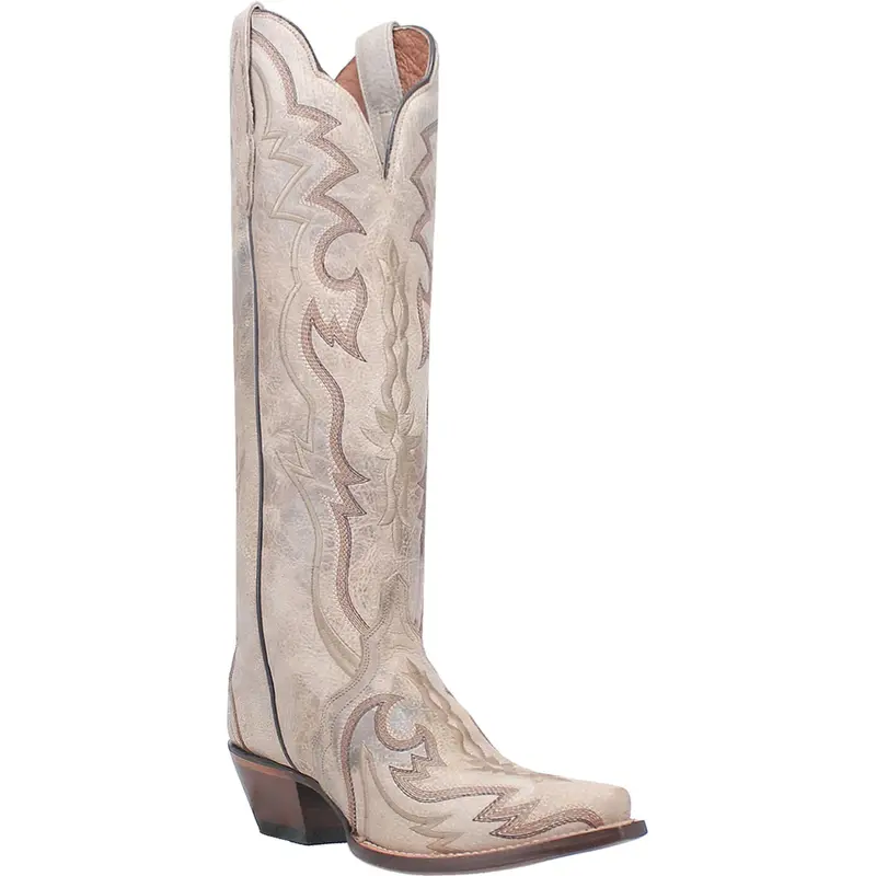 Women's Dan Post Bone Triad Snip Toe Boot 1