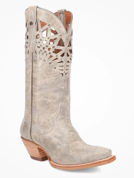 Women's Dan Post Miley Grey Boot 1