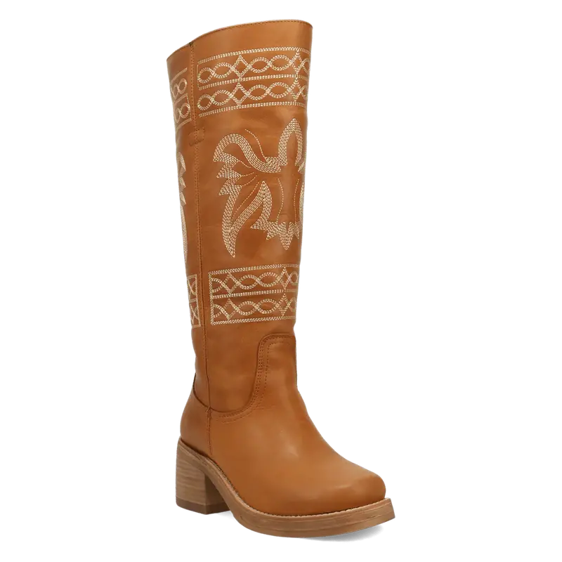 Women's Dingo Avalon Tan Boots 1