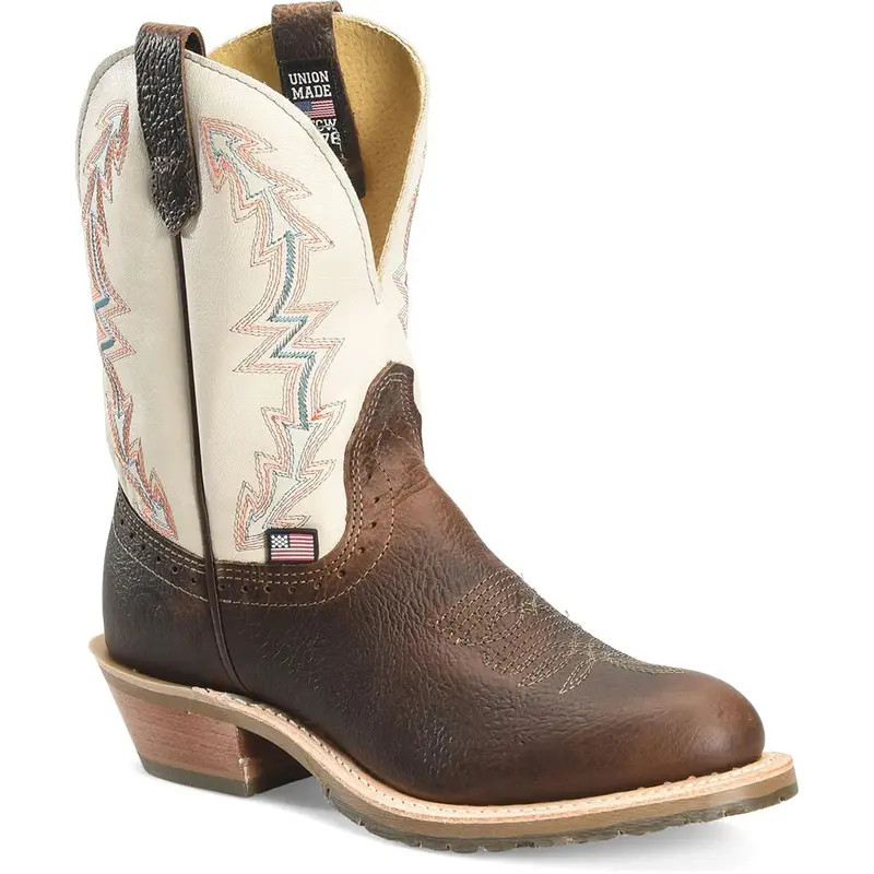 Women's Double H Jasmine R Toe Roper Boot 1