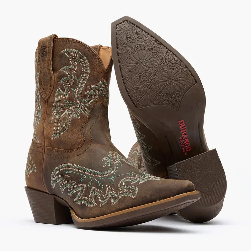 Women's Durango Brown Driftwood Shyloh Boot 1