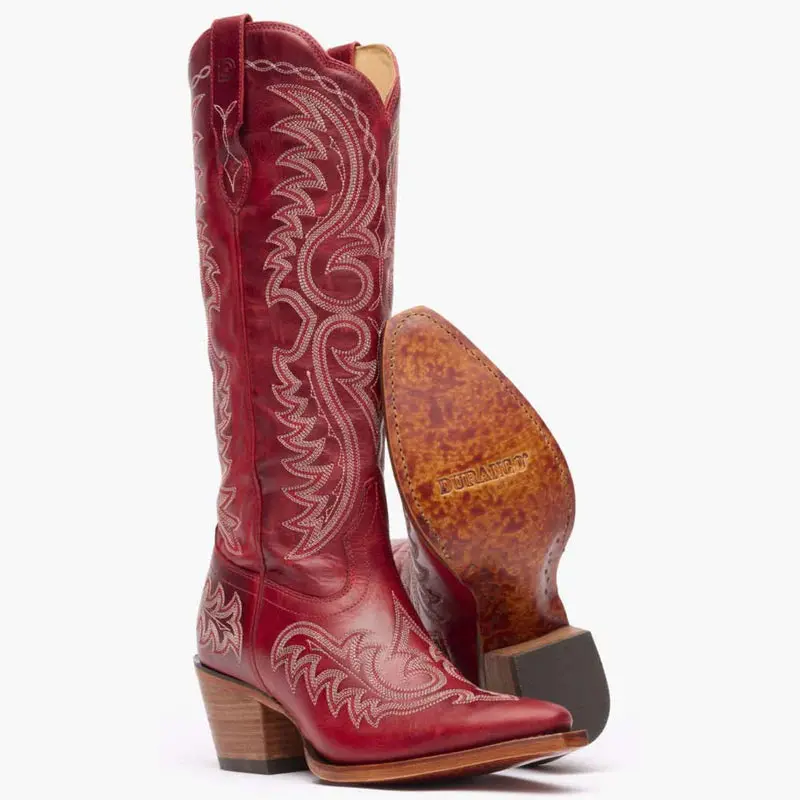 Women's Durango Crimson Red Crush Boot 1
