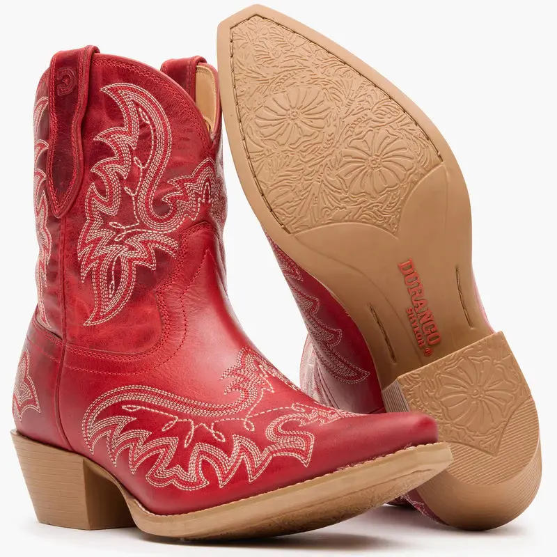 Women's Durango Crimson Red Shyloh Boot 1