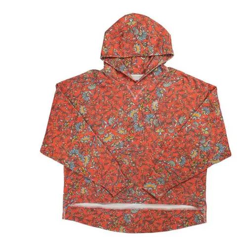 Women's Hooey Poppy Pink Western Hoodie 1