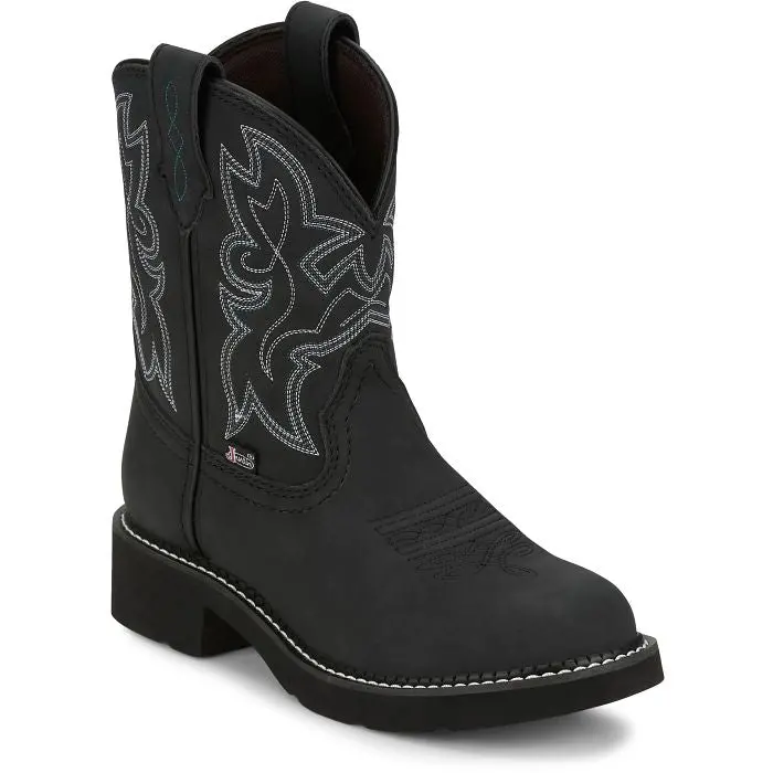 Women's Justin Kay Black Cowhide Boot 1