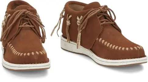Women's Justin Teepee Penny Fringe Shoe 1
