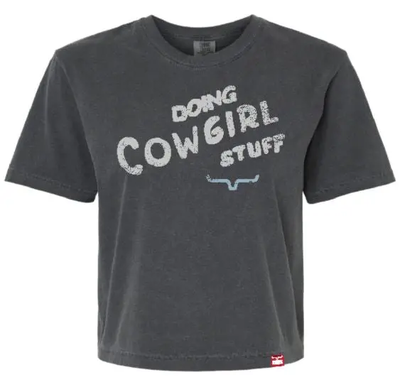Women's Kimes Doing Cowgirl Stuff Tee 1