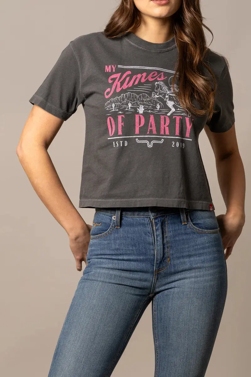 Women's Kimes Party Graphic Tee 1
