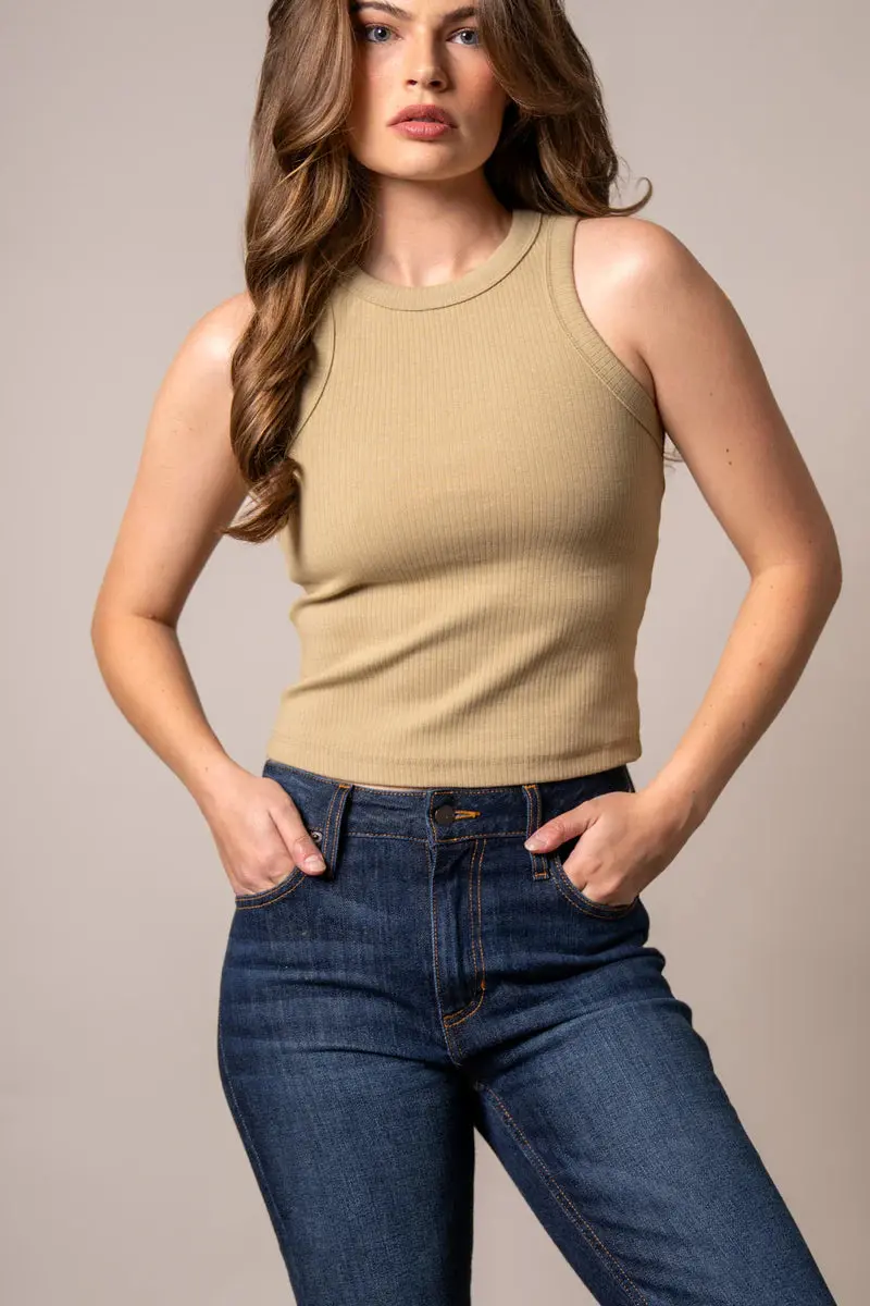 Women's Kimes Reagan Sand Tank Top 1