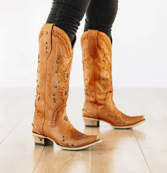 Women's Lane Cossette Saddle Boot 1