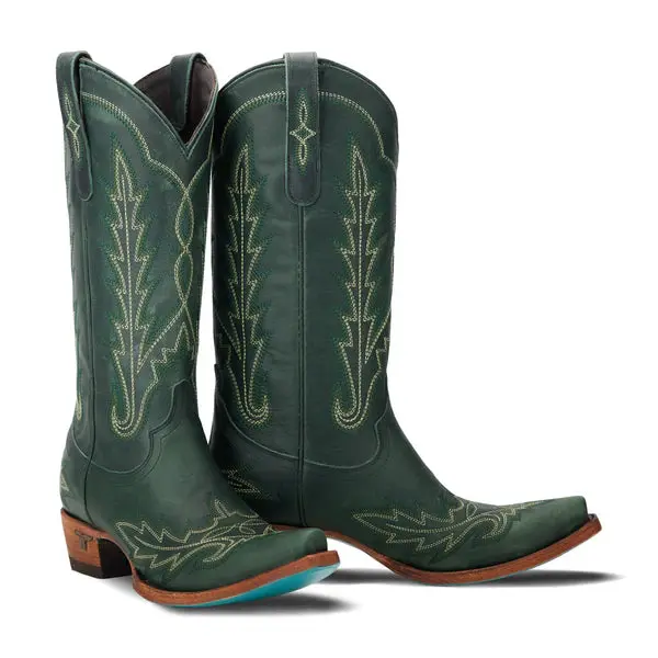 Women's Lane Emerald Green Lexington Boot 1