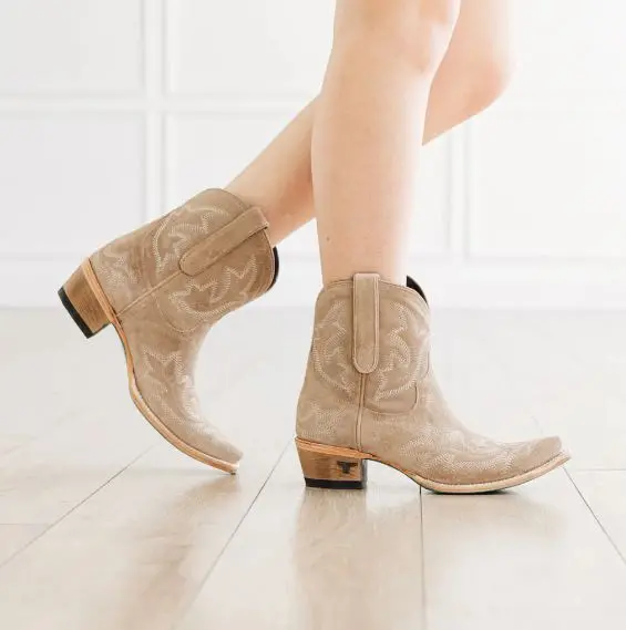 Women's Lane Saratoga Desperado Bootie 1