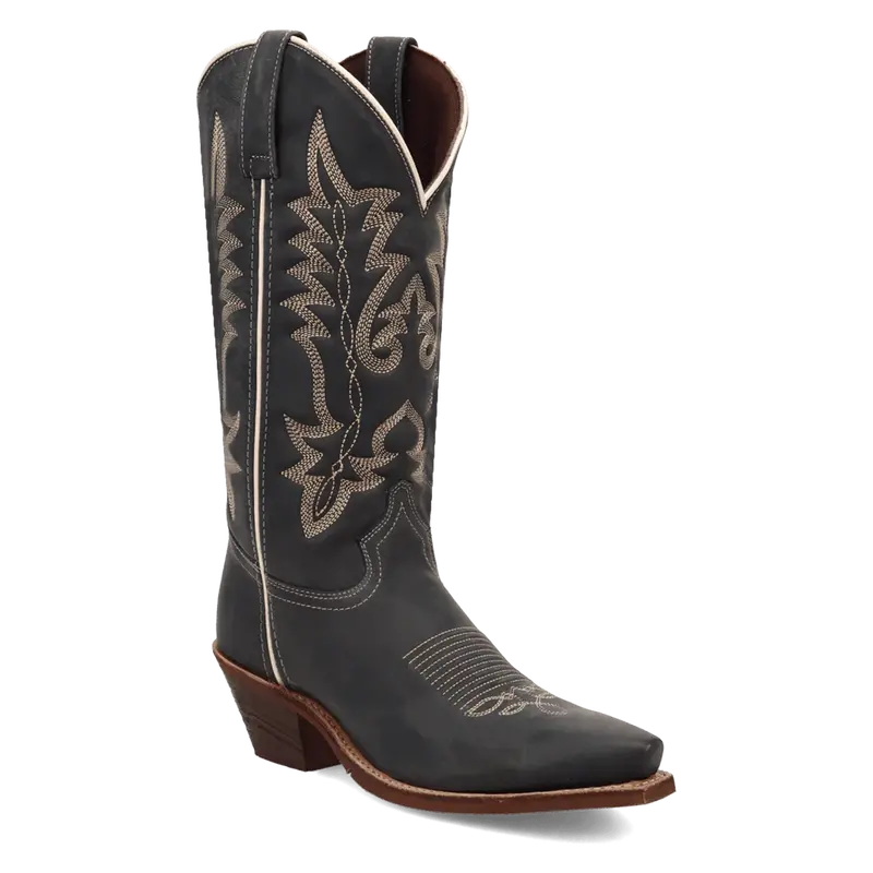Women's Laredo Carly Navy Snip Toe Boot 1