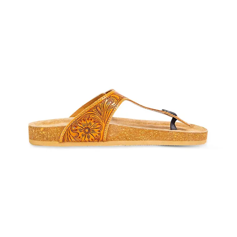 Women's Myra Rosie Trail Tooled Sandal 1