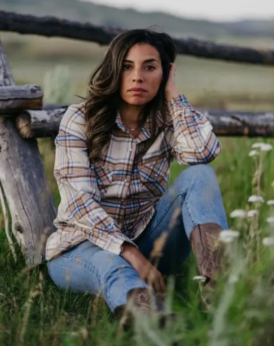 Women's Outback Mariah Plaid Shirt 1
