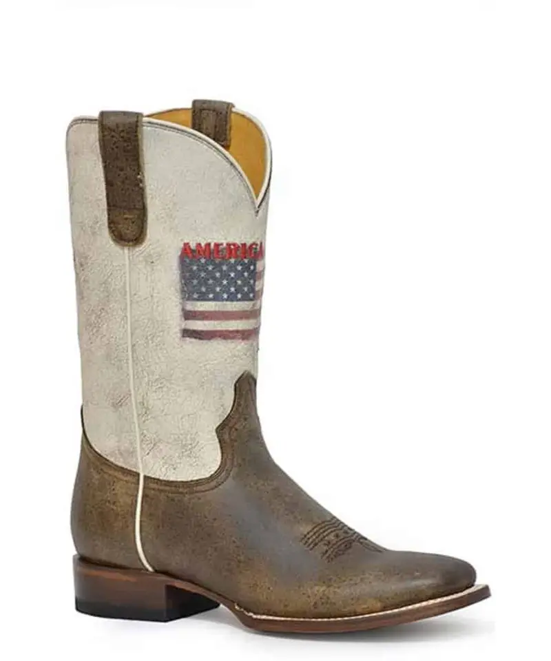 Women's Roper America Strong Boot 1
