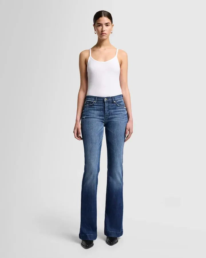 Women's Seven Dojo Flare Leg Trouser Jeans 1
