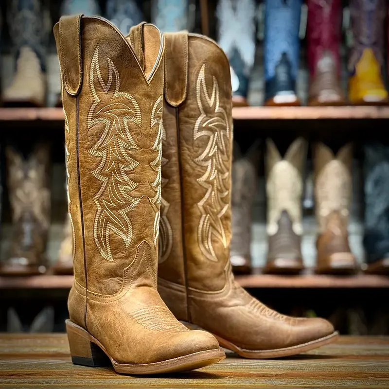 Women's Tanner Mark Wildfire Cognac Boot 1