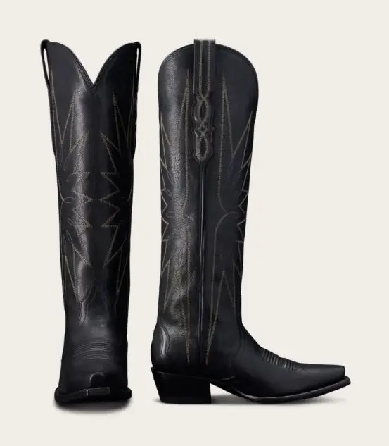 Women's Tecovas The Loretta Midnight Boot 1
