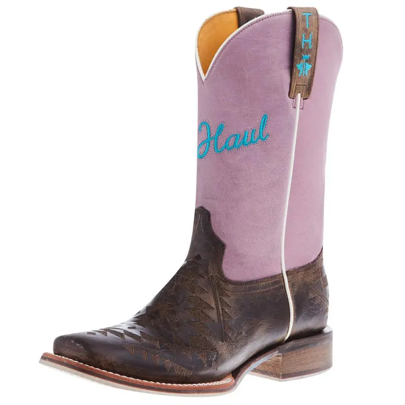 Women's Tin Haul Azteca Headress Boot 1