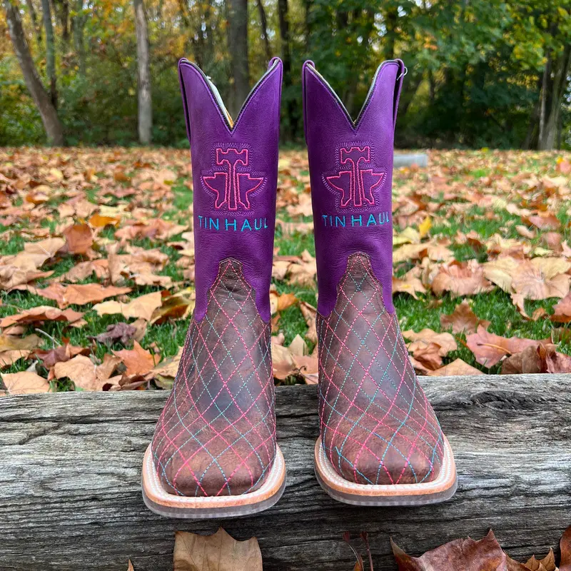 Women's Tin Haul Rodeo Sweetheart Boot 1
