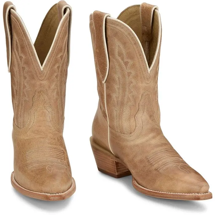 Women's Tony Lama Areli Goat Boots 1