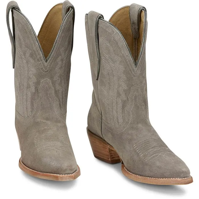 Women's Tony Lama Lea Ash Suede Boot 1